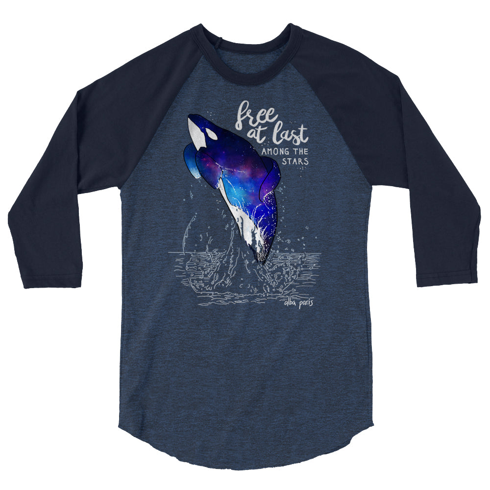 Free At Last Baseball Unisex Tee