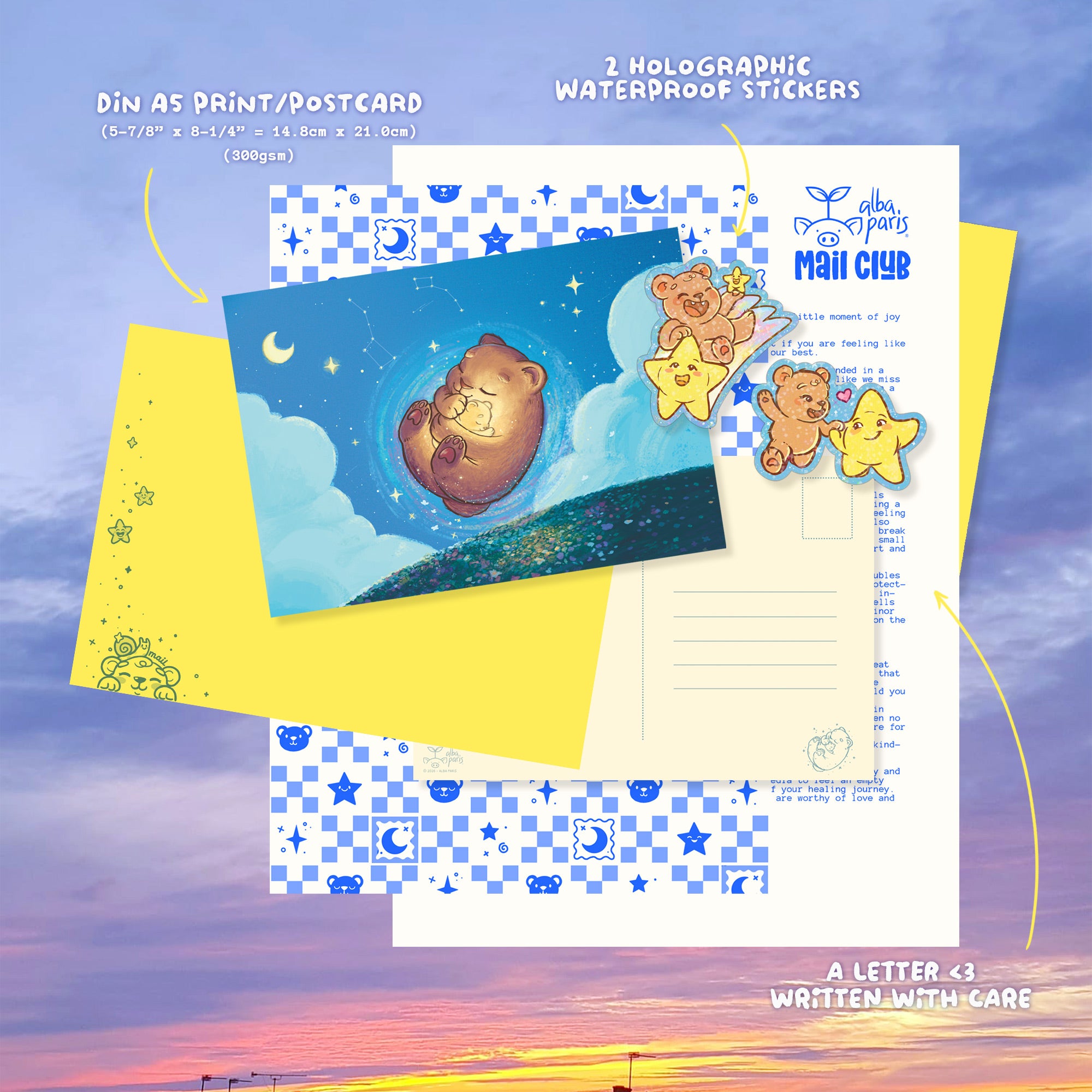 Alba Paris Mail Club