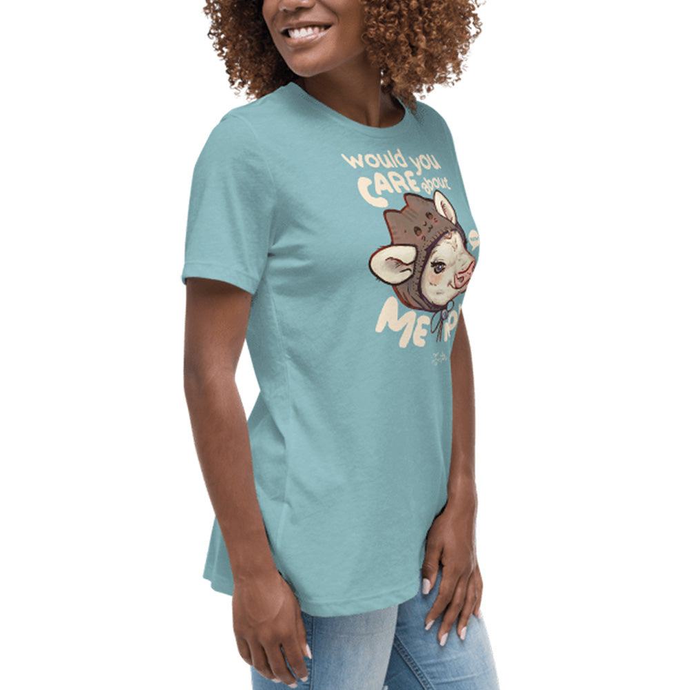 Would You Care About Me Now? Cow Relax Women's* Tee