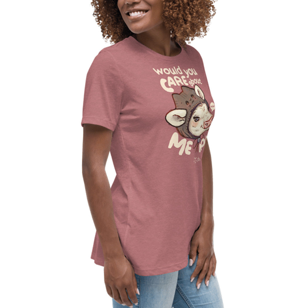 Would You Care About Me Now? Cow Relax Women's* Tee