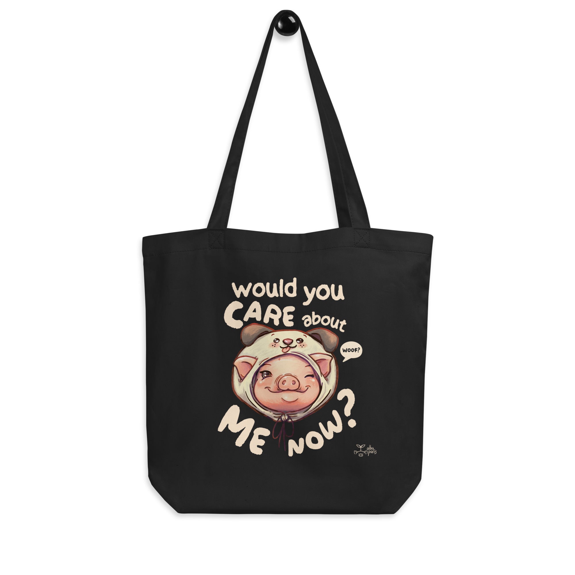Would You Care About Me Now? Pig Organic Shopping Bags