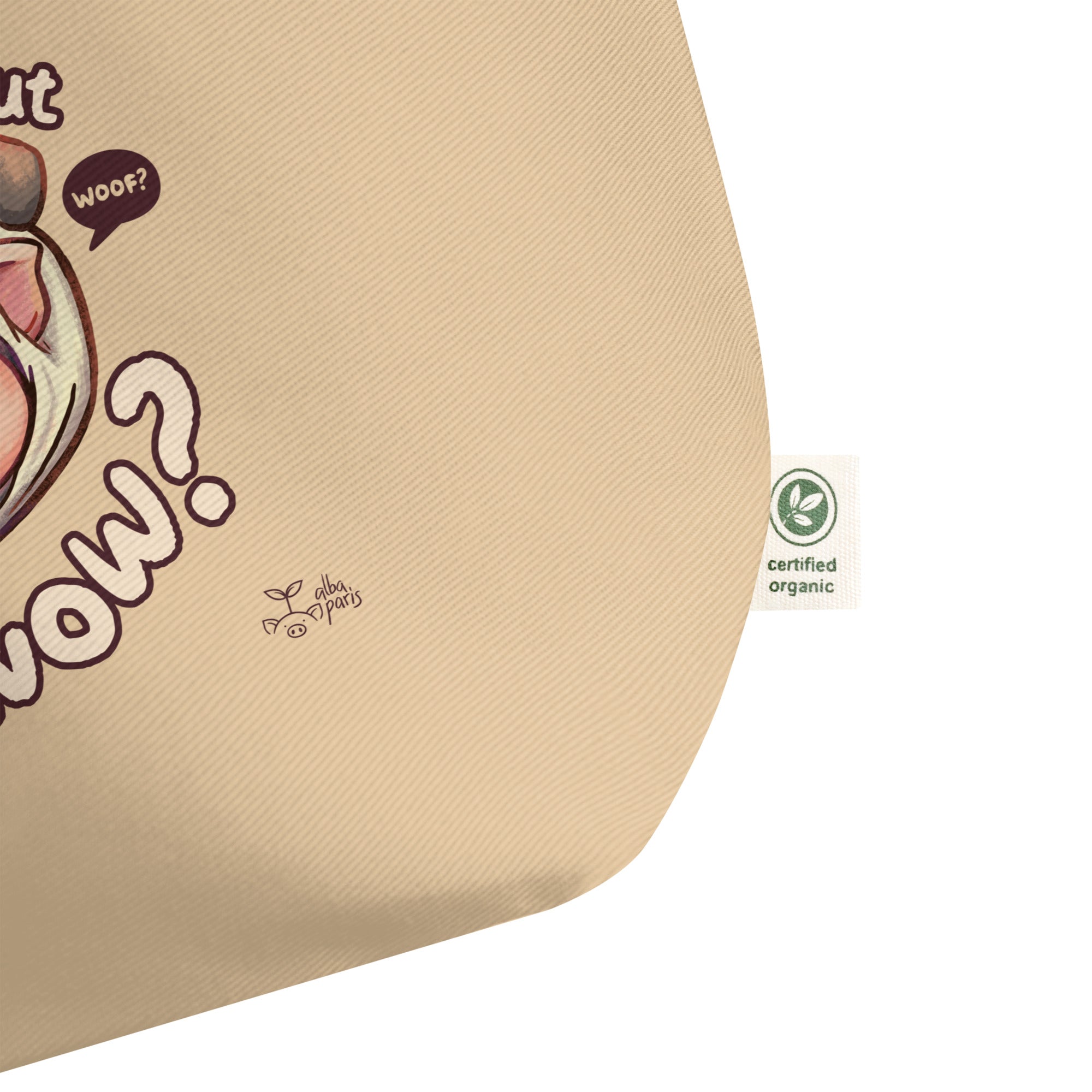 Would You Care About Me Now? Pig Organic Shopping Bags