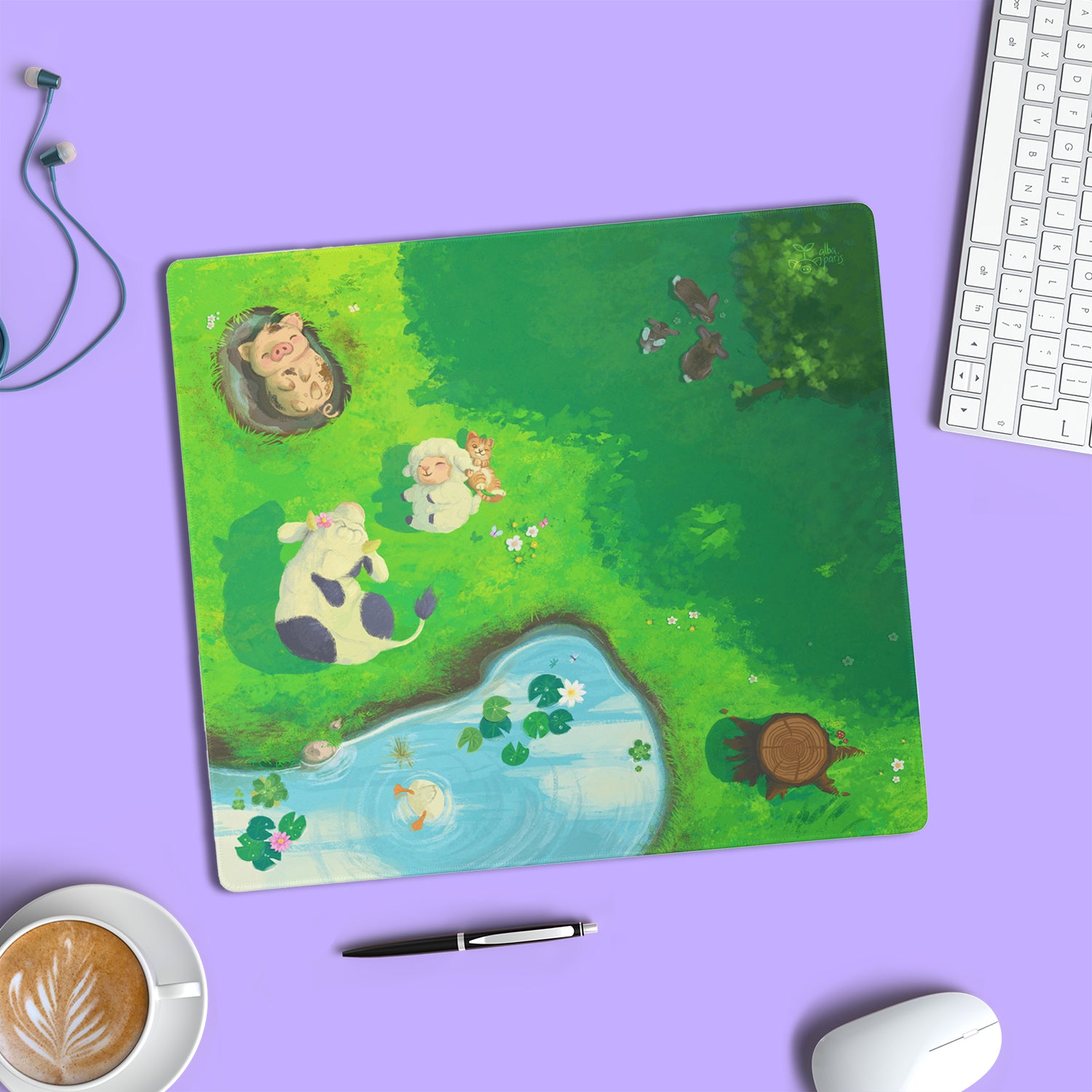 Free From Harm Mousepad