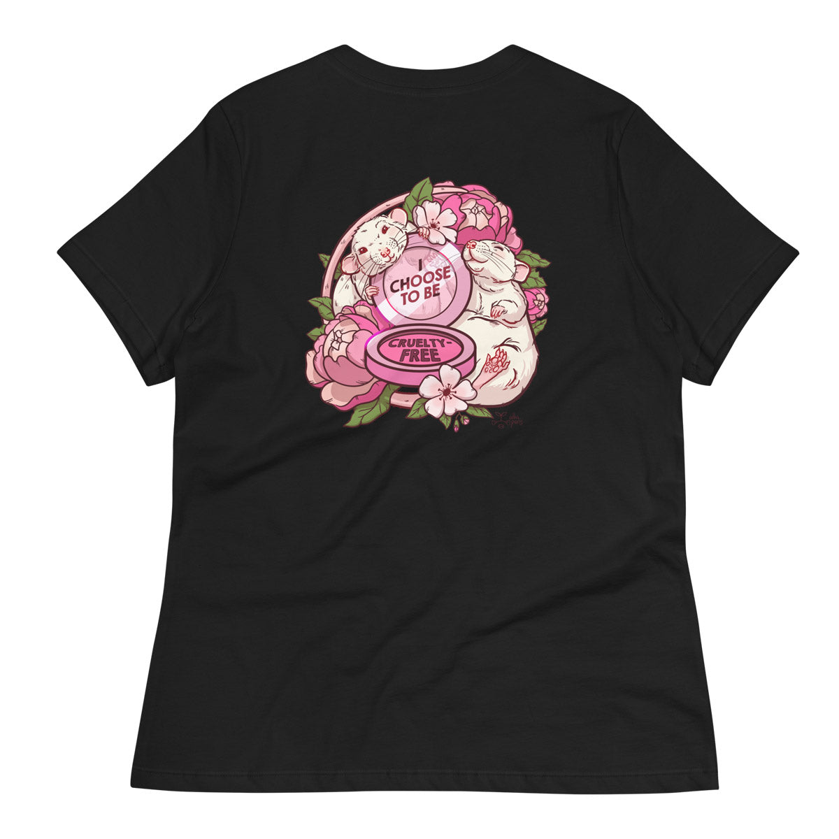 Cruelty-Free For Life Relax Women's* Tee