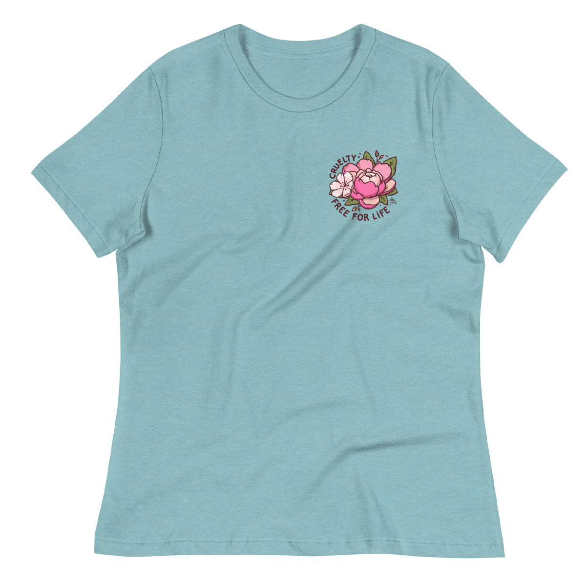 Cruelty-Free For Life Relax Women's* Tee