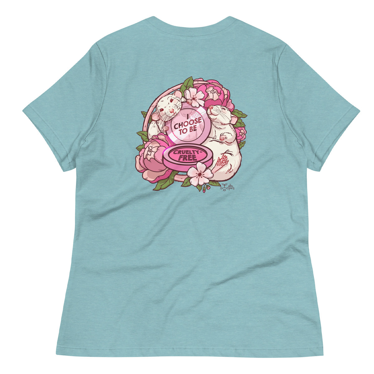 Cruelty-Free For Life Relax Women's* Tee