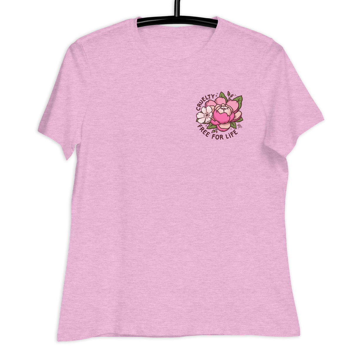 Cruelty-Free For Life Relax Women's* Tee