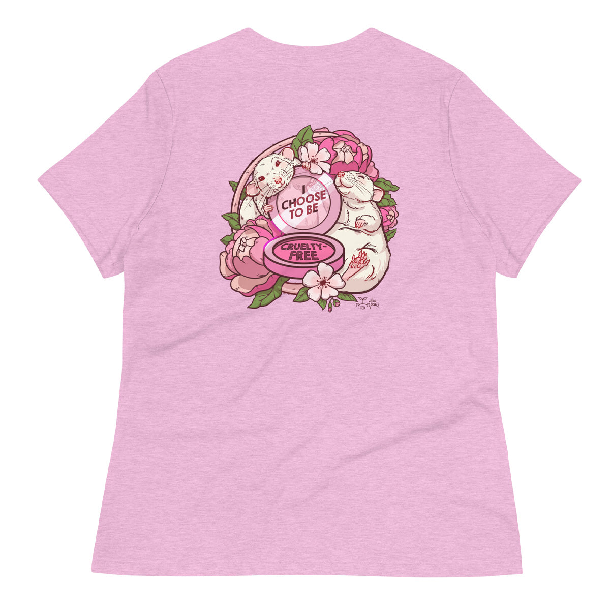 Cruelty-Free For Life Relax Women's* Tee