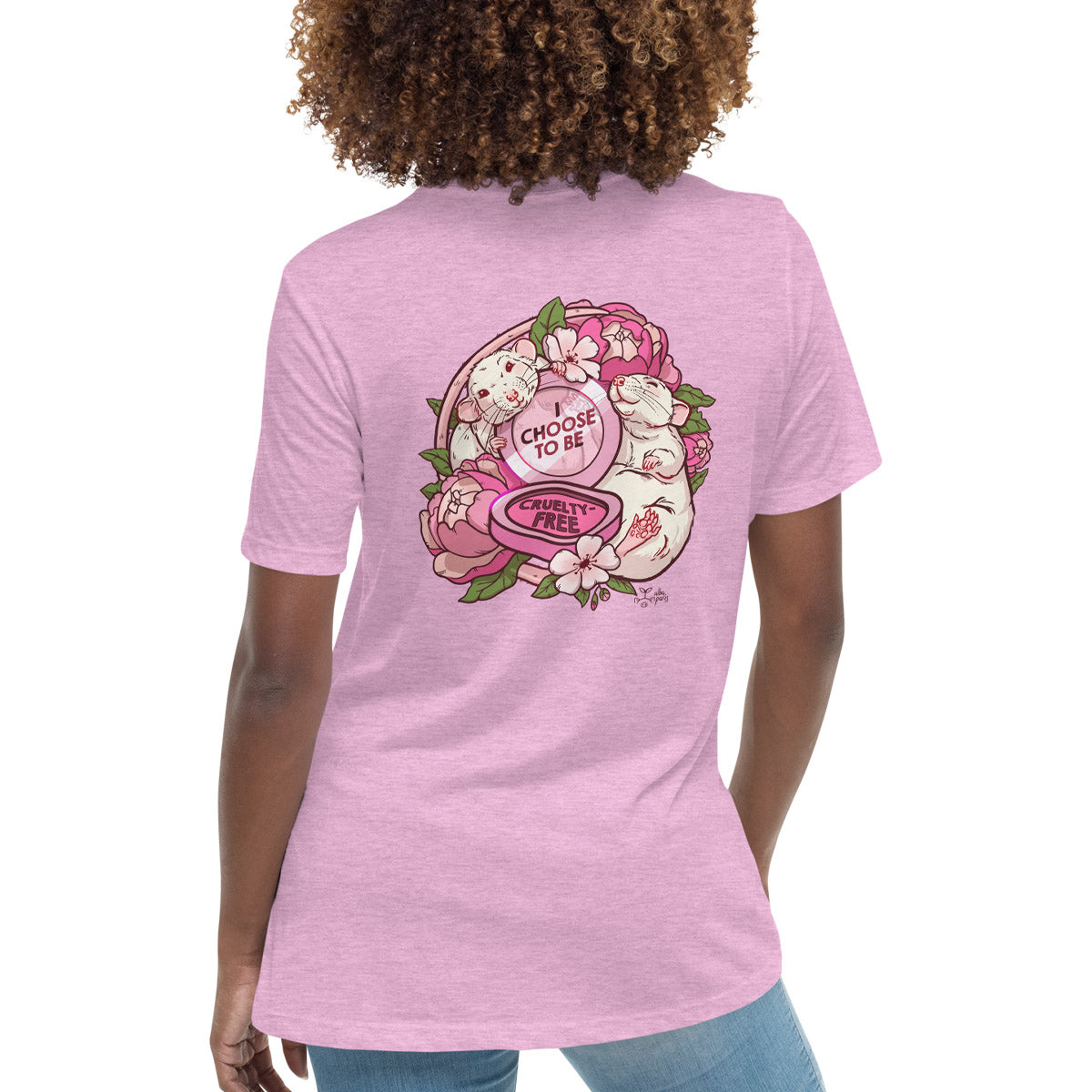 Cruelty-Free For Life Relax Women's* Tee