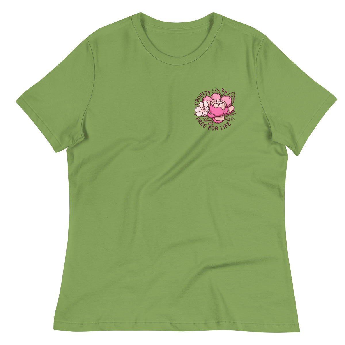 Cruelty-Free For Life Relax Women's* Tee