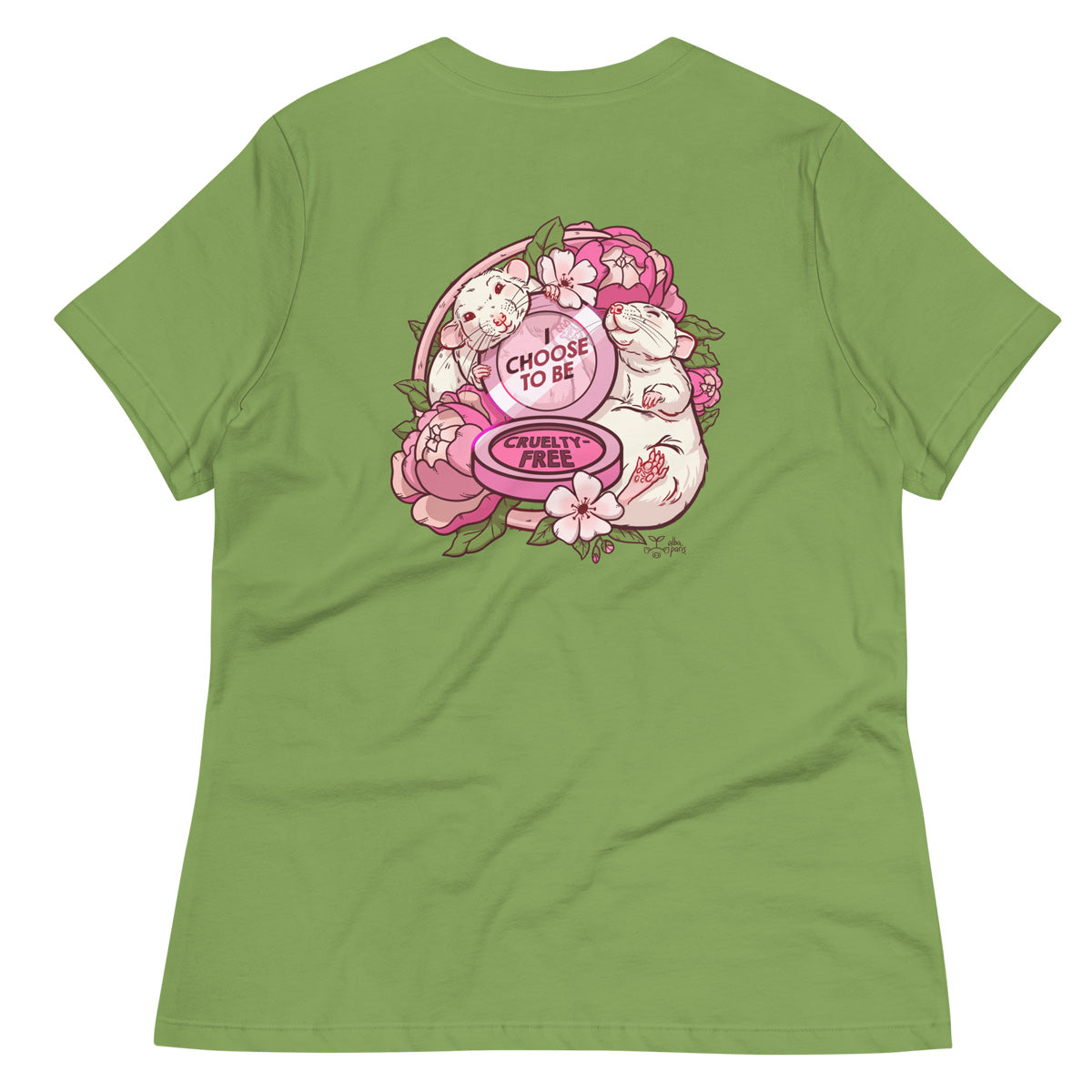 Cruelty-Free For Life Relax Women's* Tee