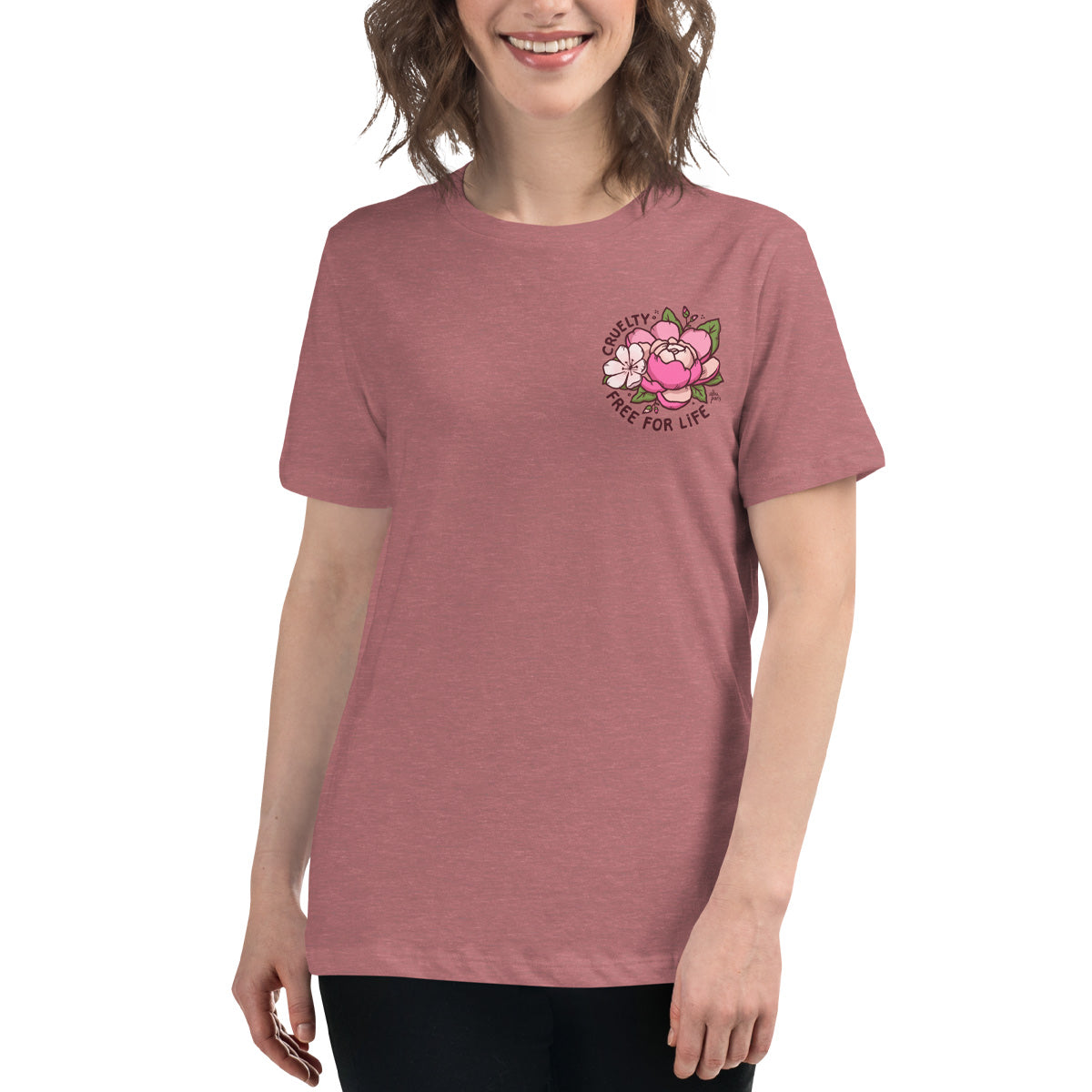 Cruelty-Free For Life Relax Women's* Tee