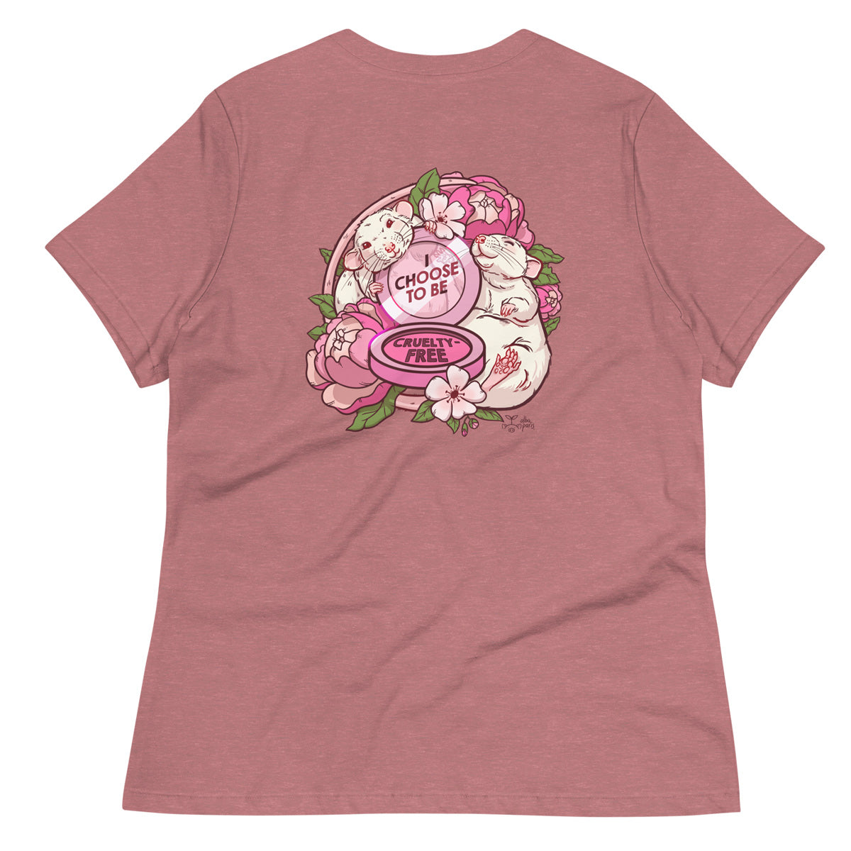 Cruelty-Free For Life Relax Women's* Tee