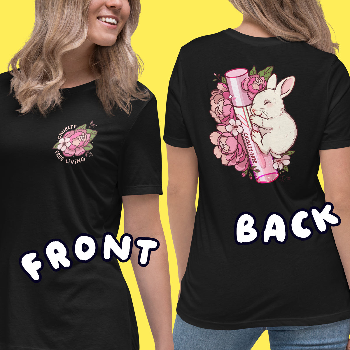 Cruelty-Free Living Relax Women's* Tee