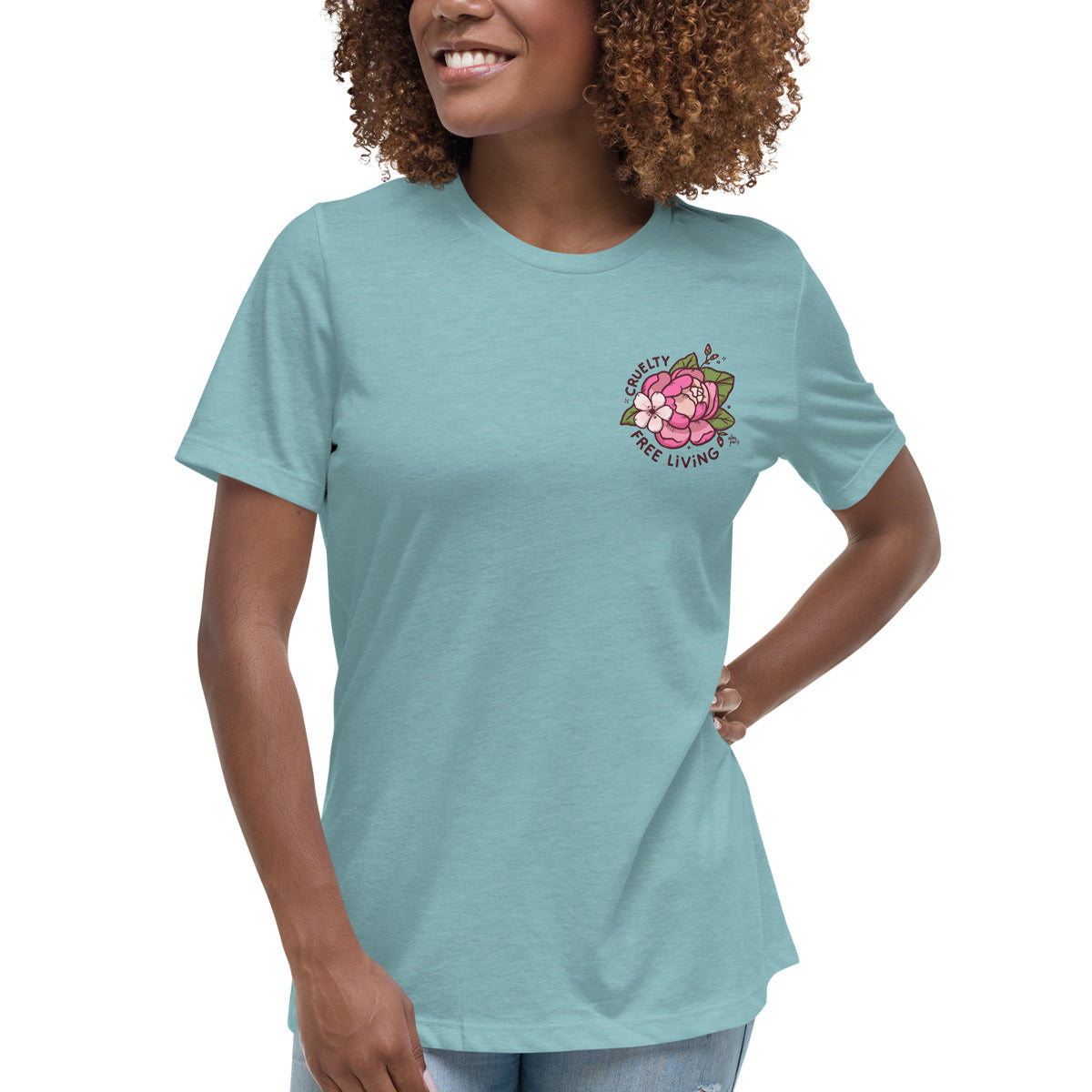 Cruelty-Free Living Relax Women's* Tee