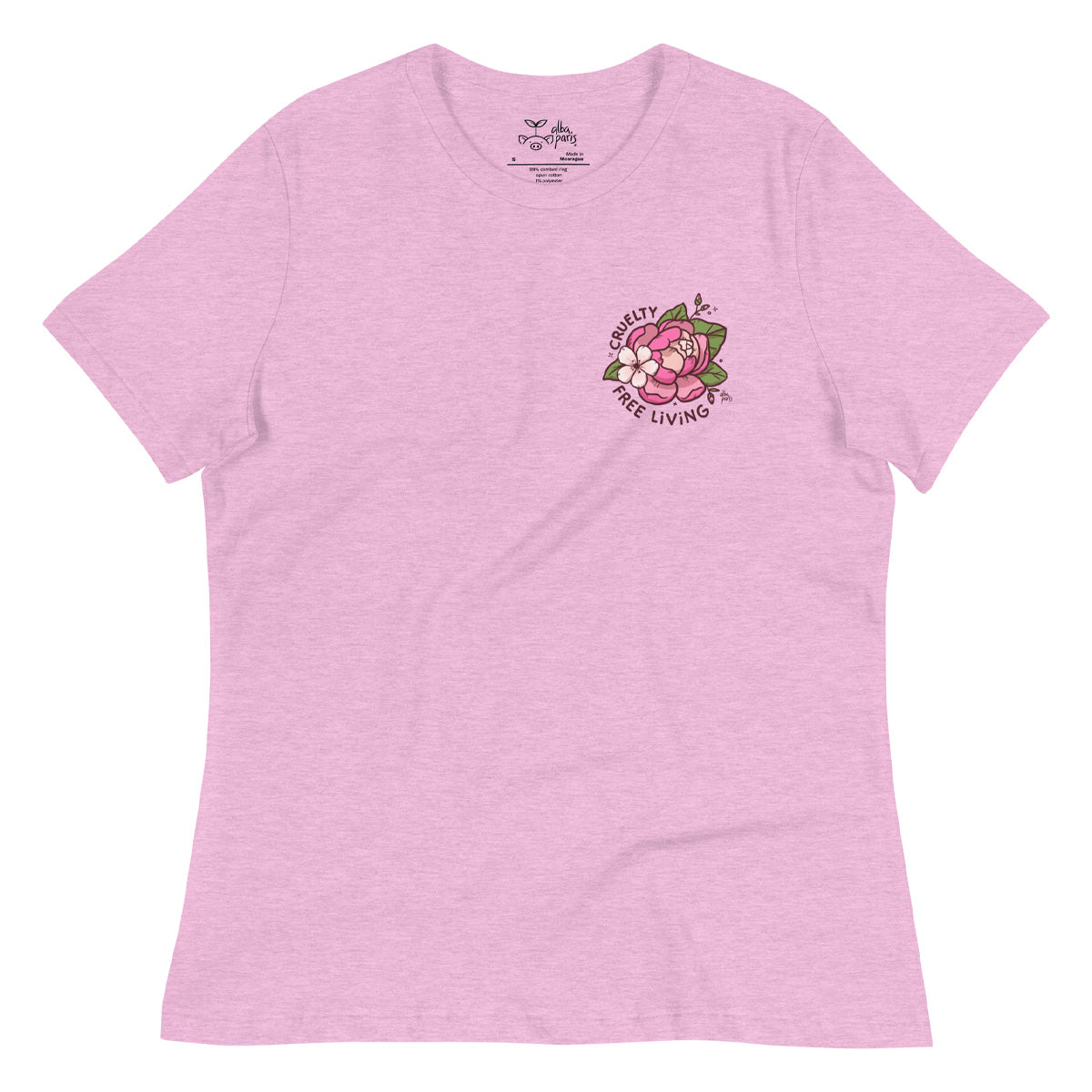 Cruelty-Free Living Relax Women's* Tee