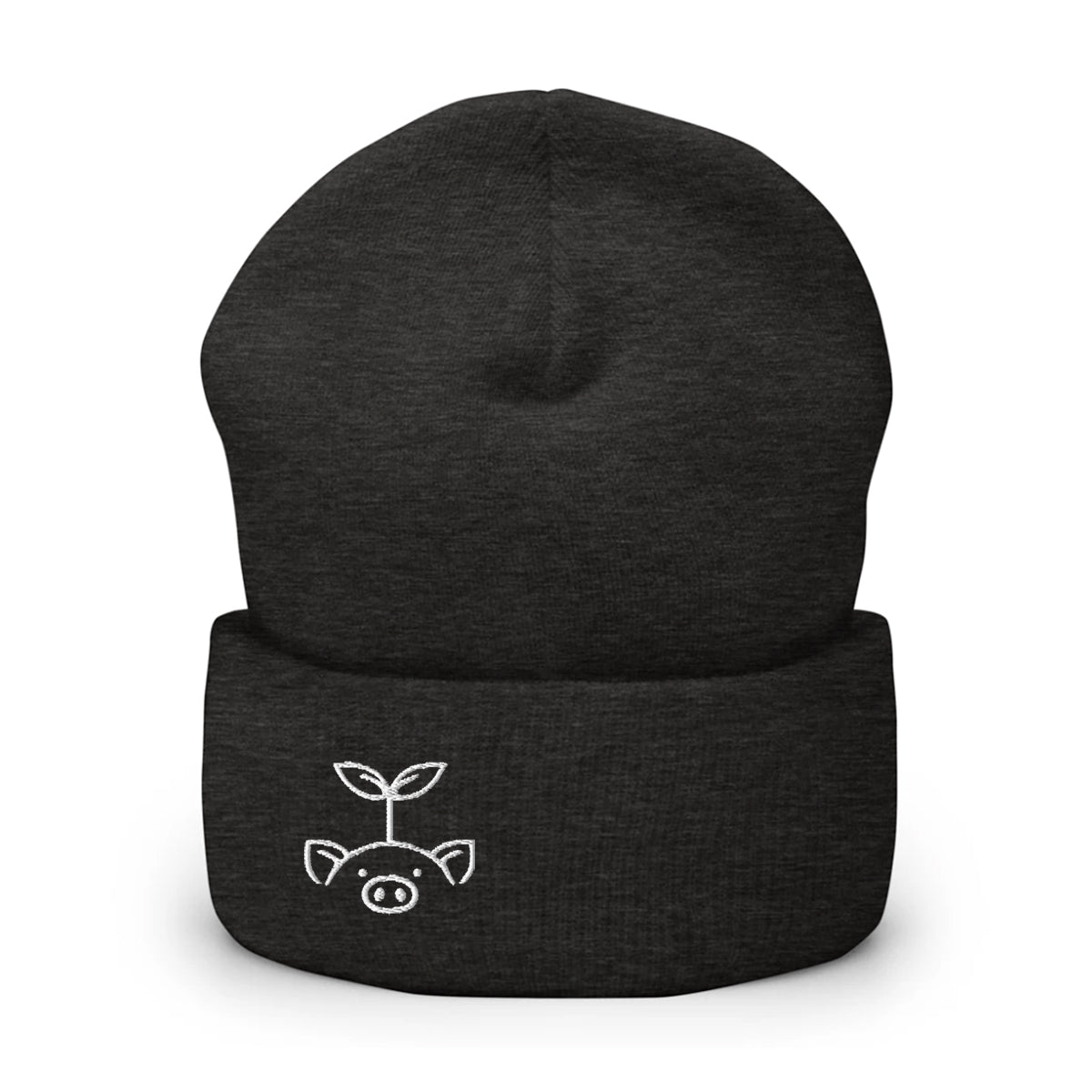 Plant Seeds Cuffed Beanie