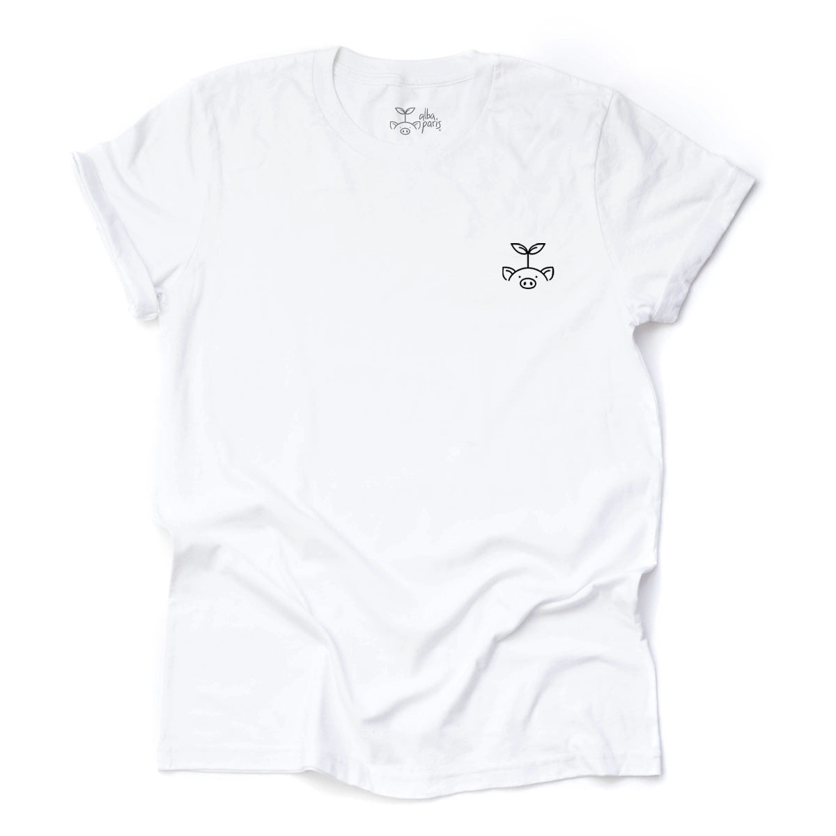 Plant Seeds Embroidered Unisex Tee