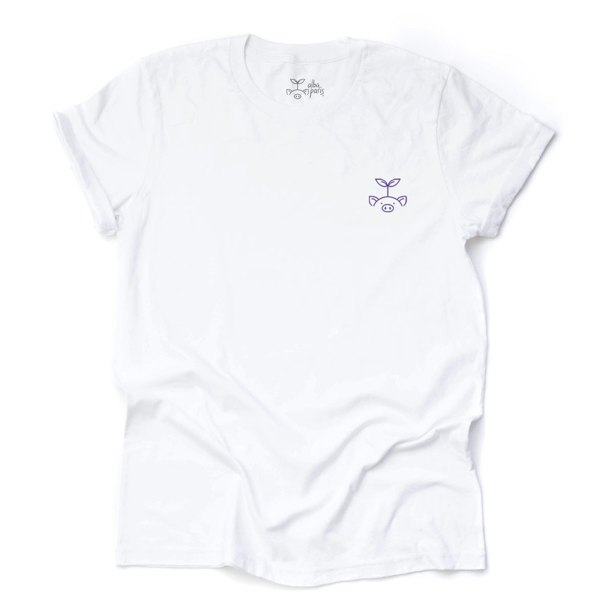 Plant Seeds Embroidered Unisex Tee