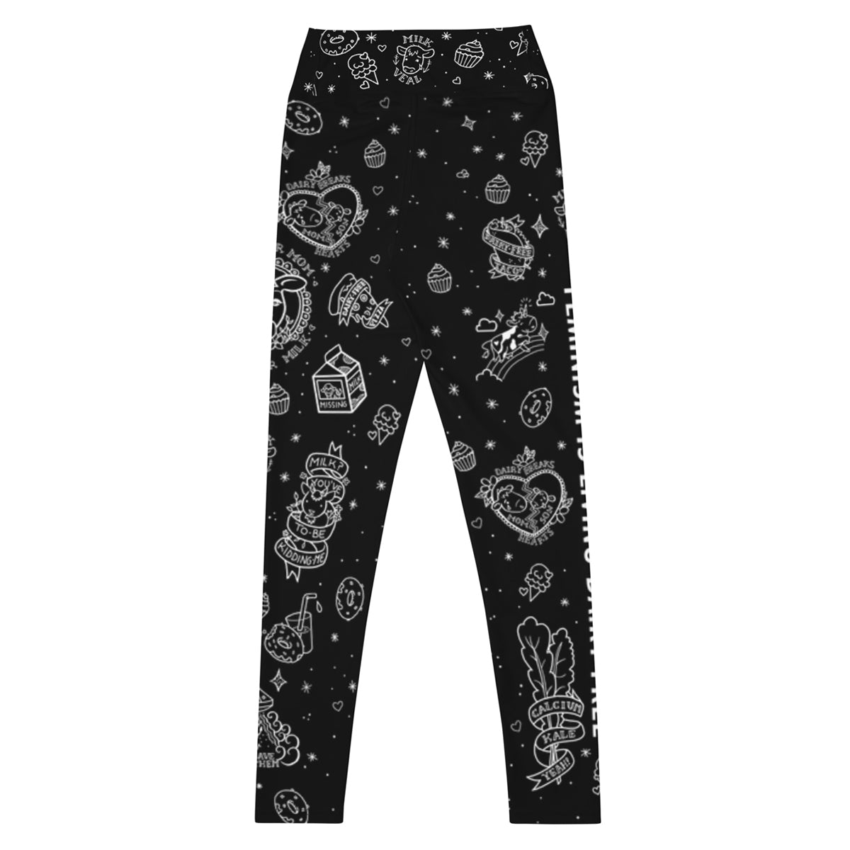 Feminism is Living Dairy-Free Women's Leggings