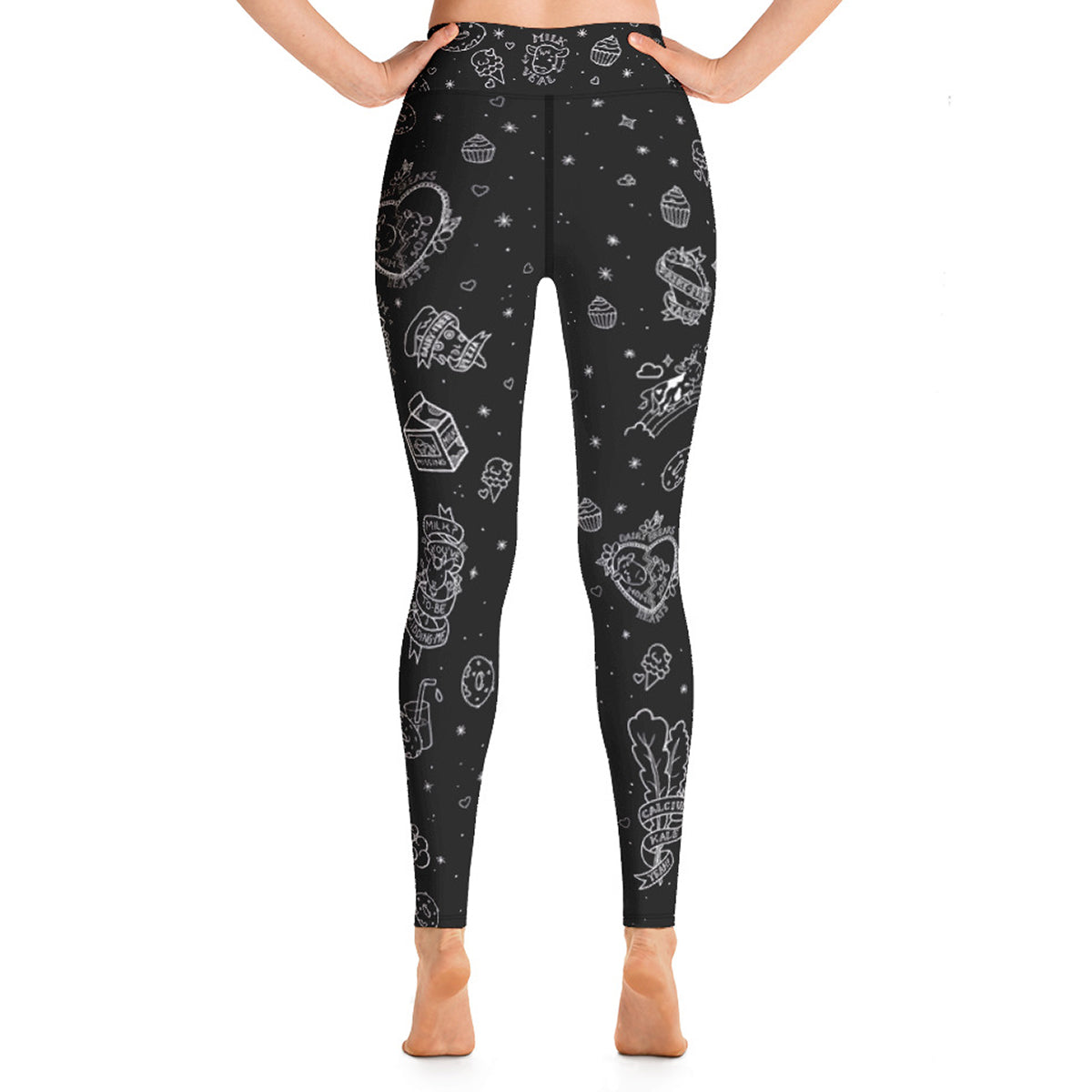 Feminism is Living Dairy-Free Women's Leggings