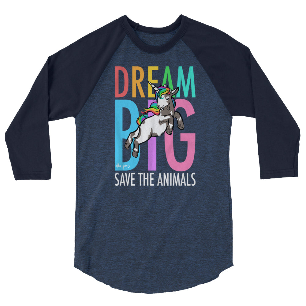 Dream Big Baseball T-shirt