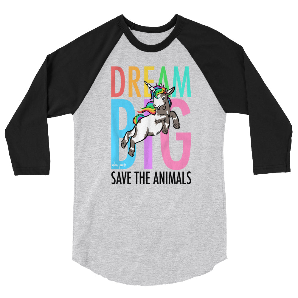 Dream Big Baseball T-shirt