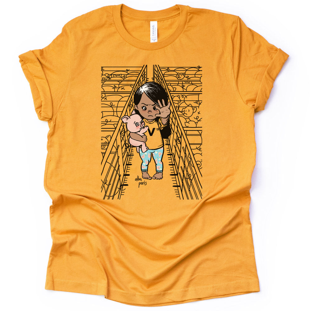 Stand Up For What You Believe In Unisex Tee