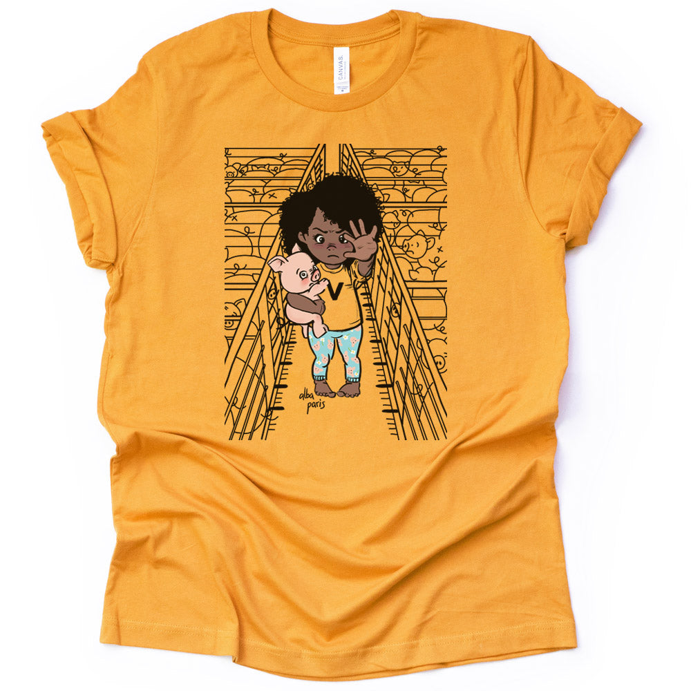 Stand Up For What You Believe In Unisex Tee