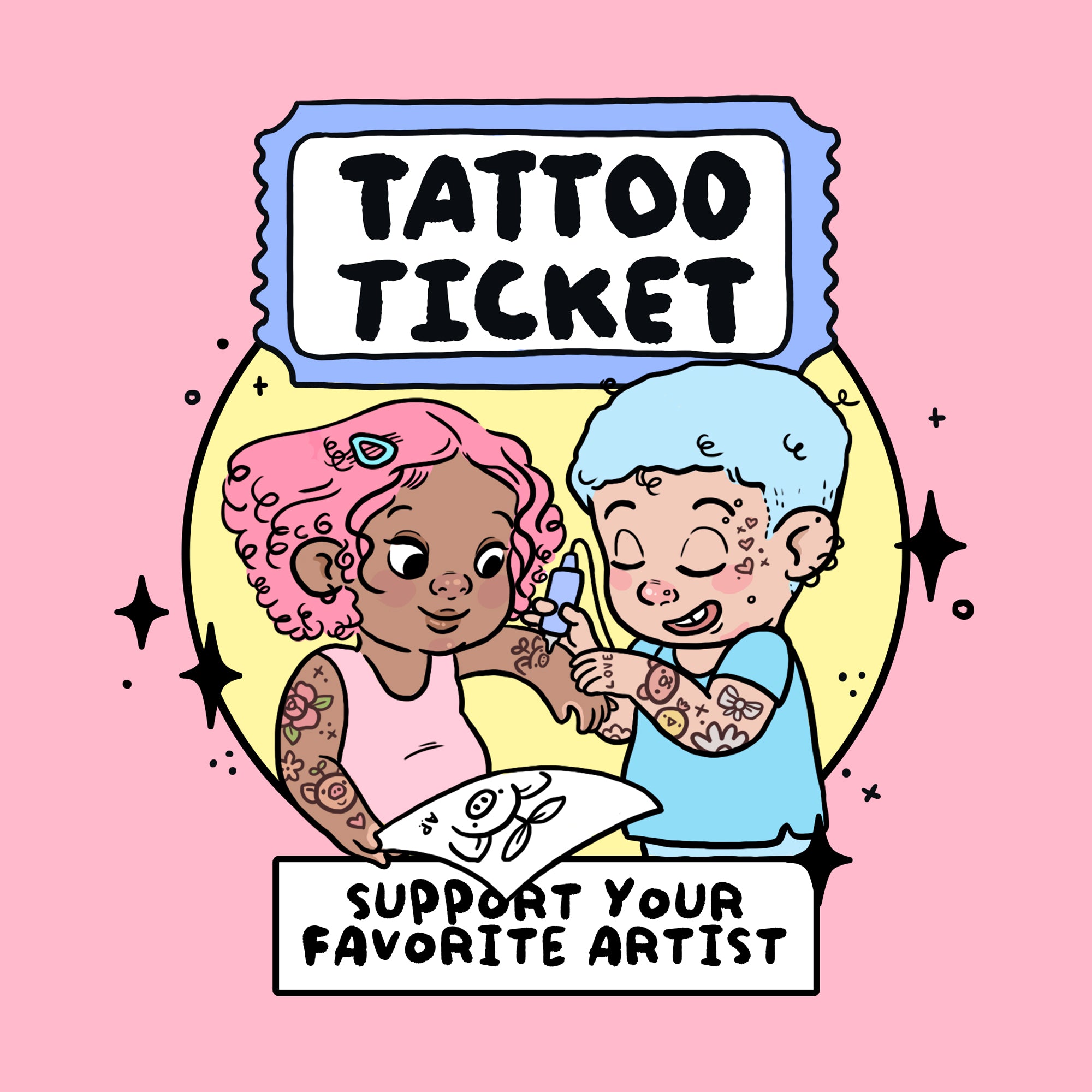 Tattoo Ticket