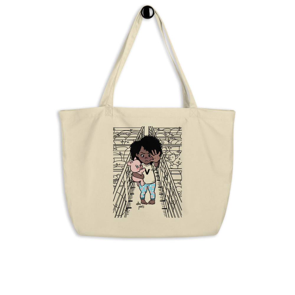 Stand Up For What You Believe In Organic Shopping Bag