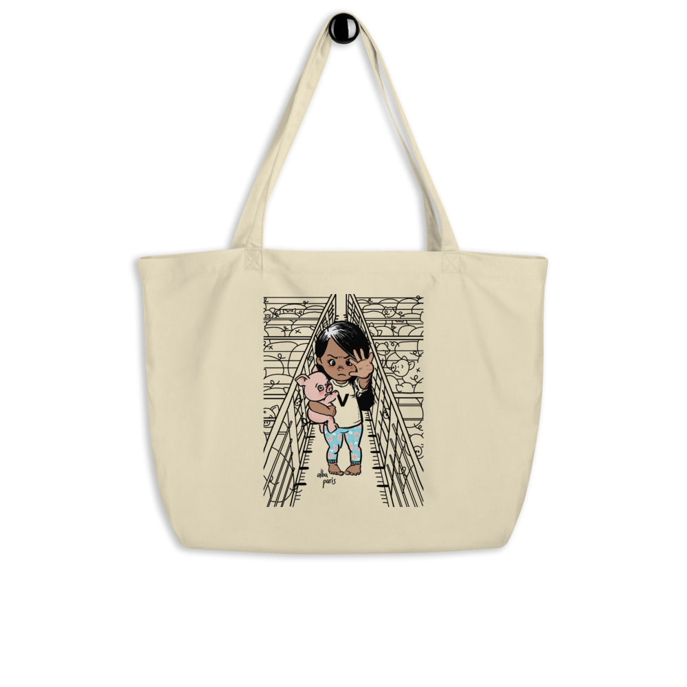 Stand Up For What You Believe In Organic Shopping Bag