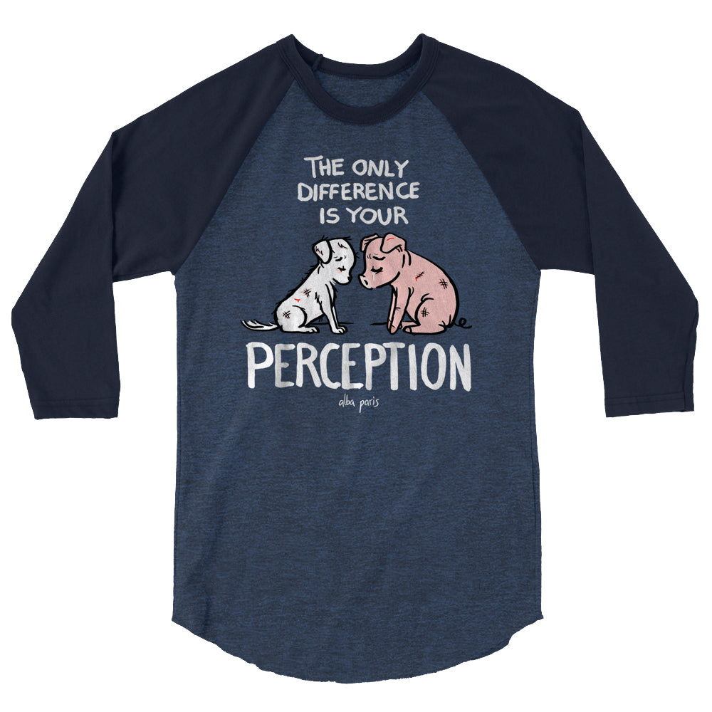 Perception Unisex Baseball Tee