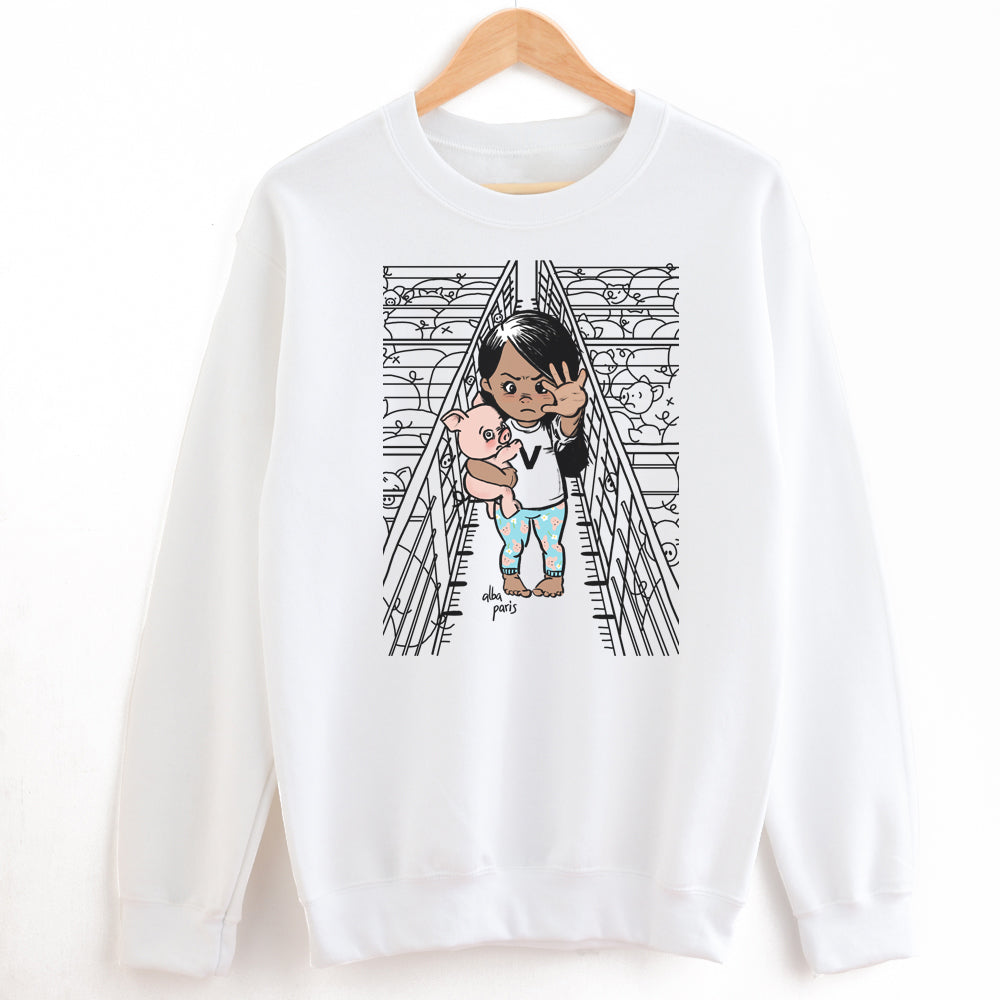 Stand Up For What You Believe In Unisex Sweatshirt