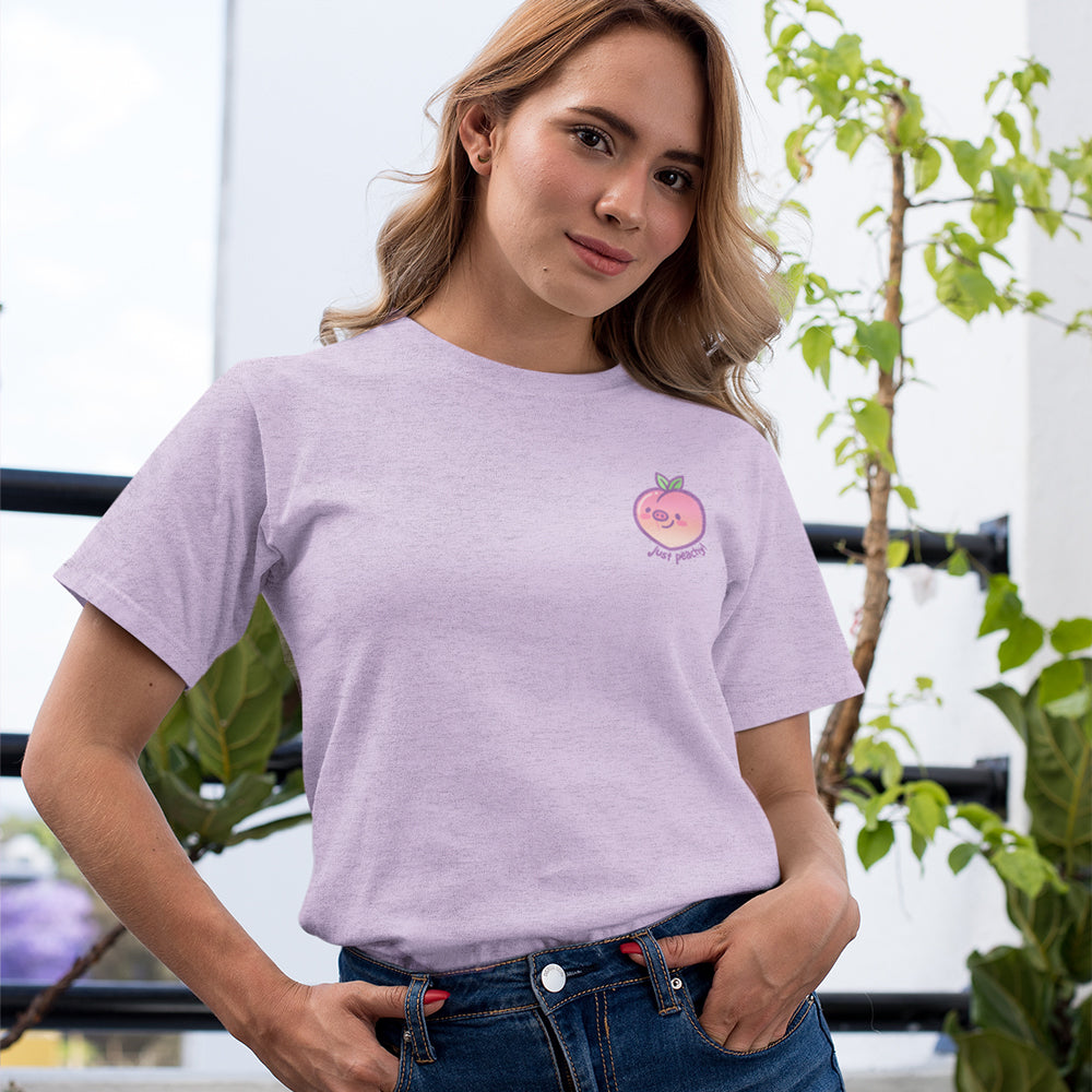 PIGLEAF - Just Peachy Unisex Tee