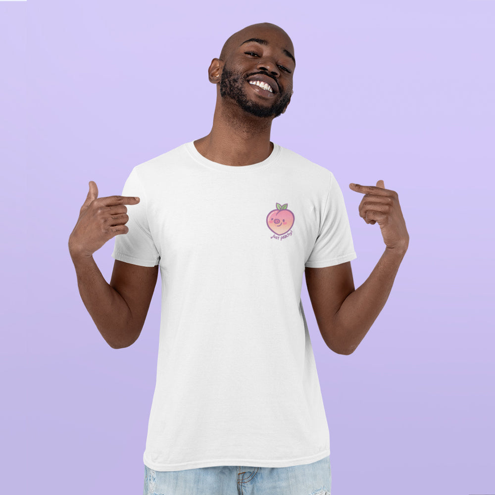 PIGLEAF - Just Peachy Unisex Tee