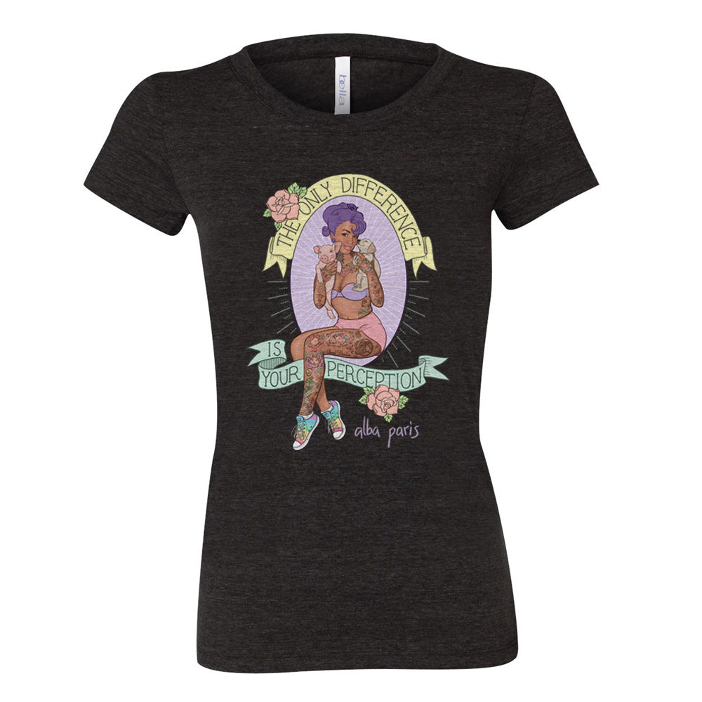 Pinup Perception Fitted Tee