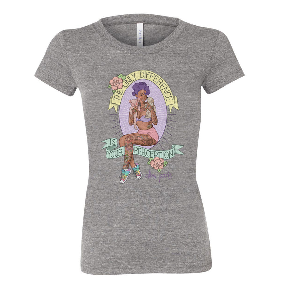 Pinup Perception Fitted Tee