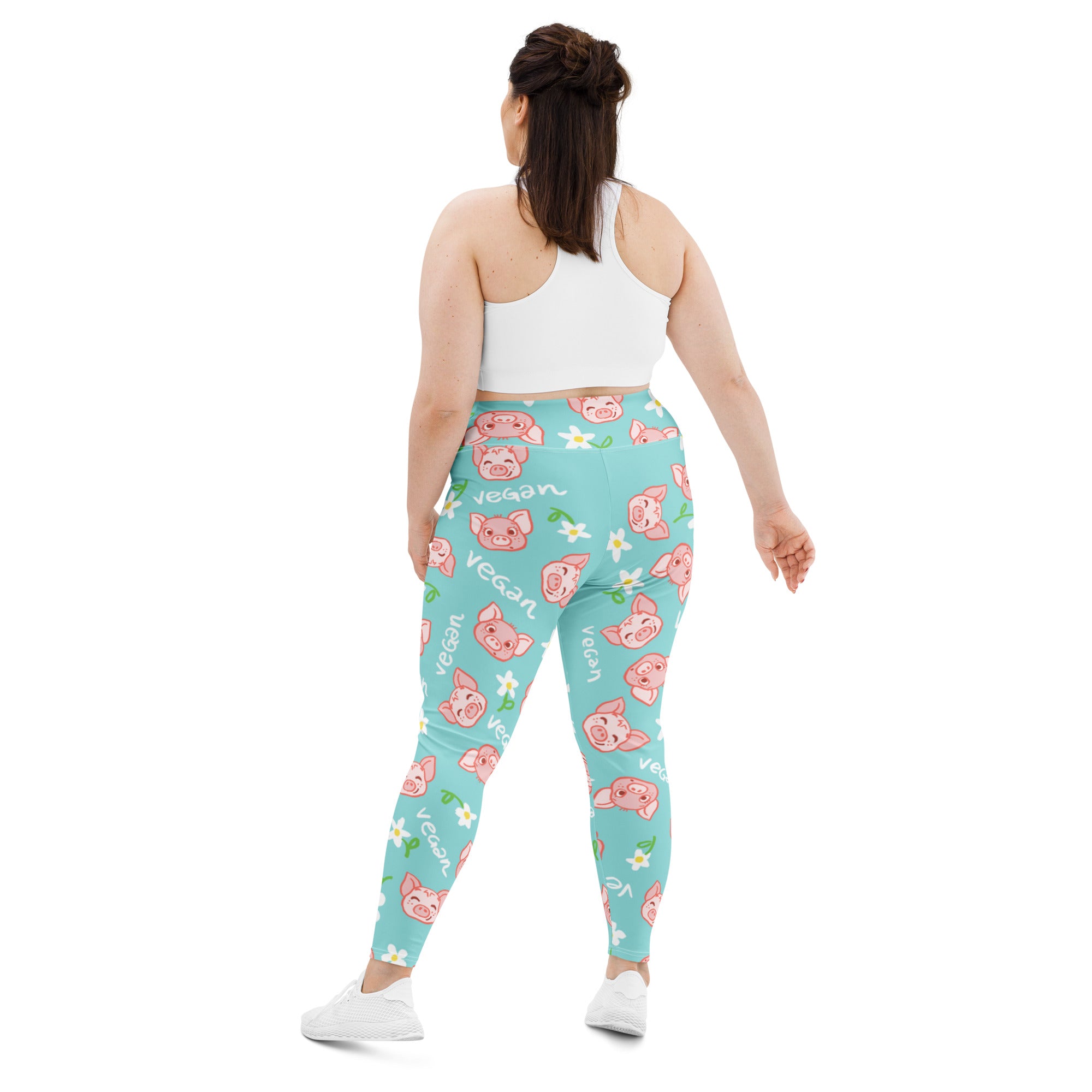 Vegan Piggy Women's Leggings