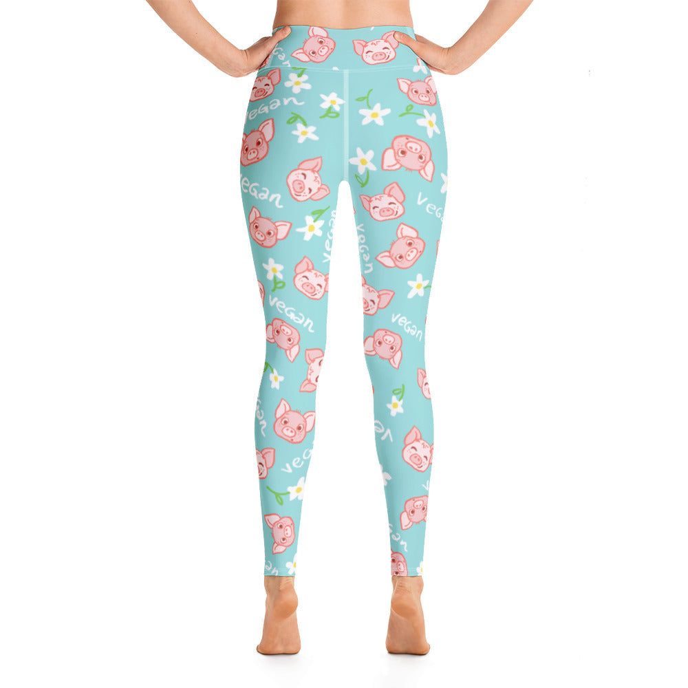 Vegan Piggy Women's Leggings