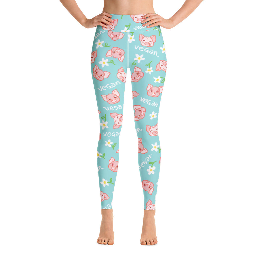 Vegan Piggy Women's Leggings
