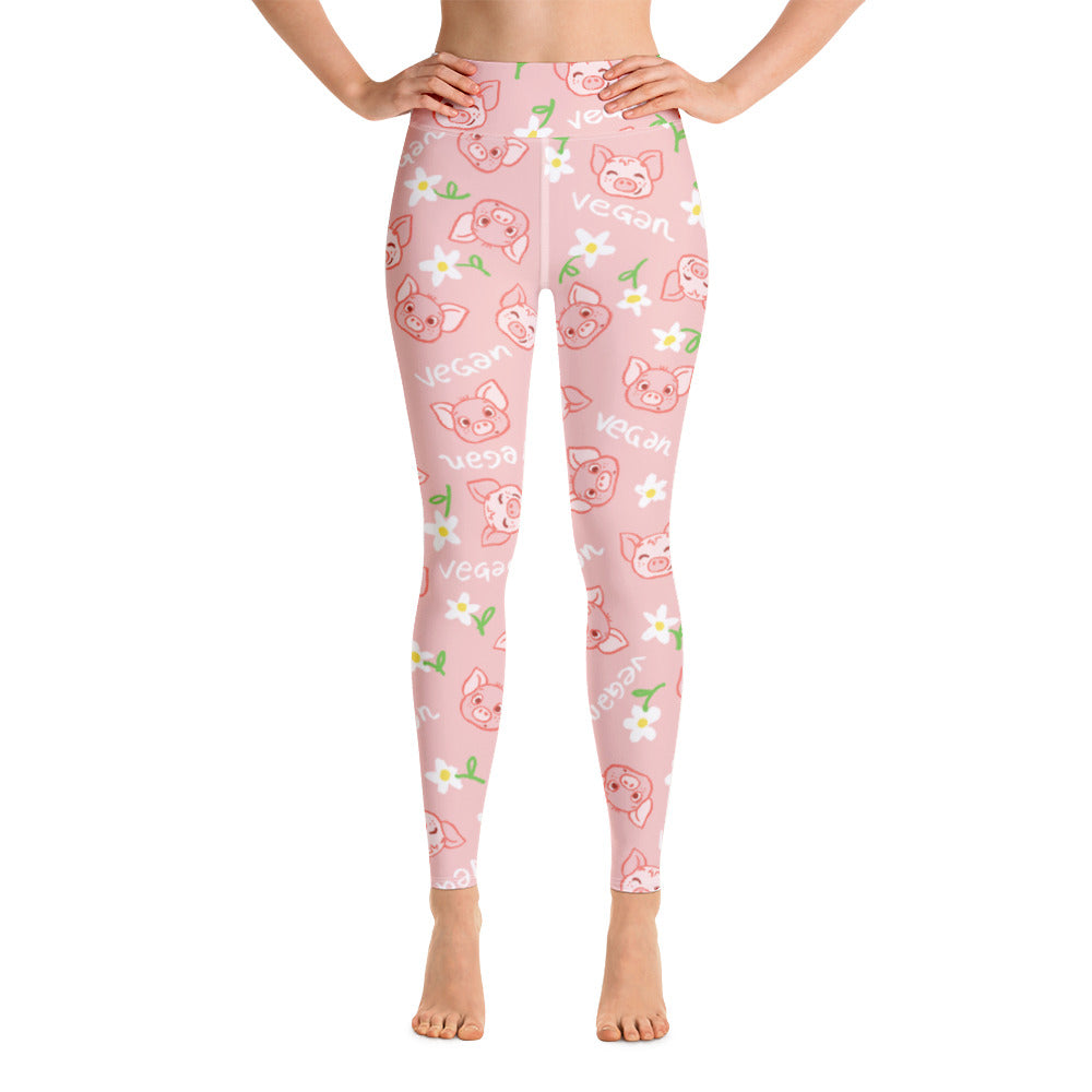 Vegan Piggy Women's Leggings