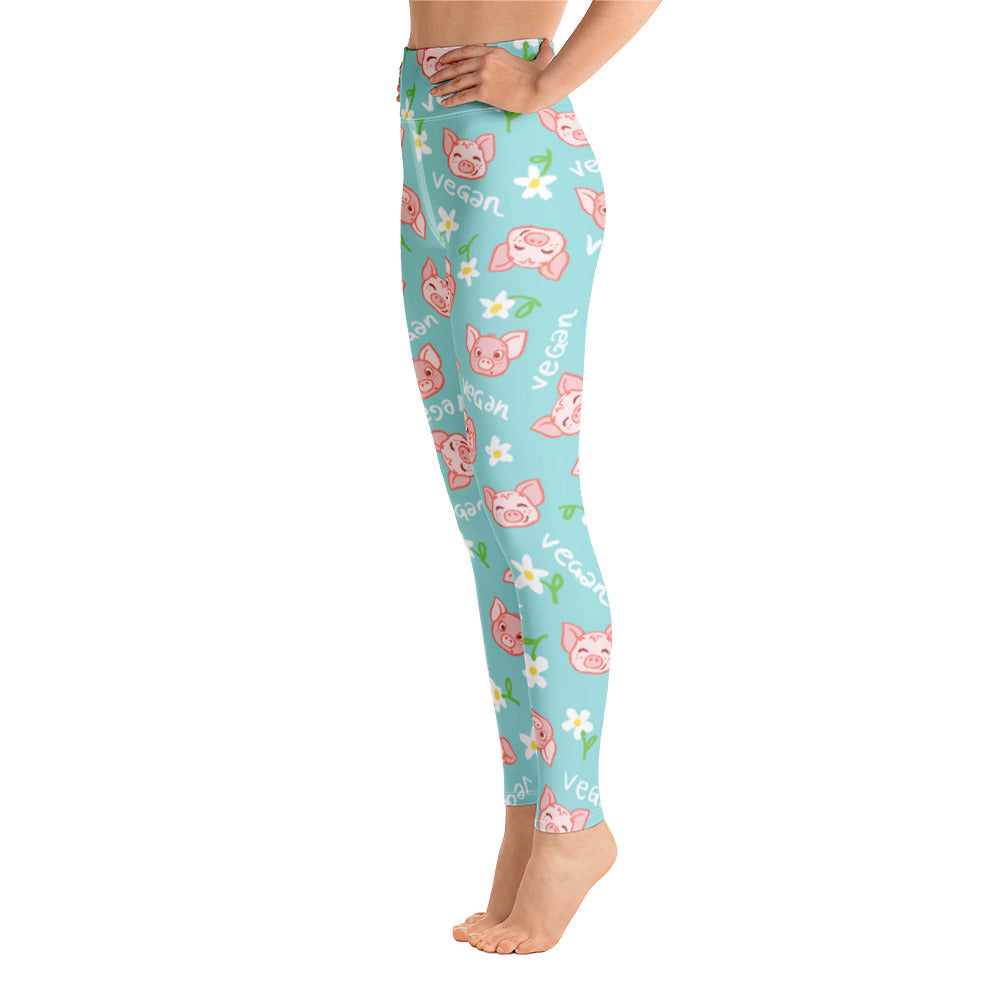 Vegan Piggy Women's Leggings