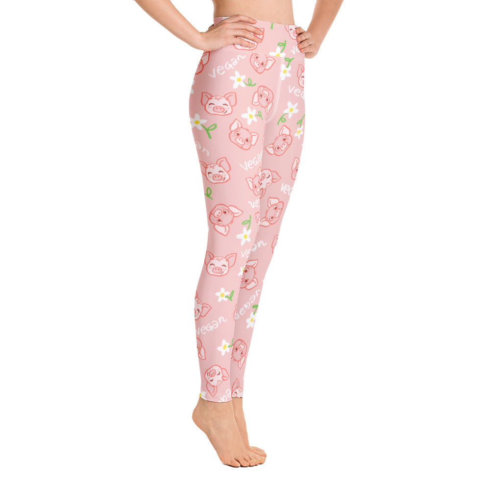 Vegan Piggy Women's Leggings