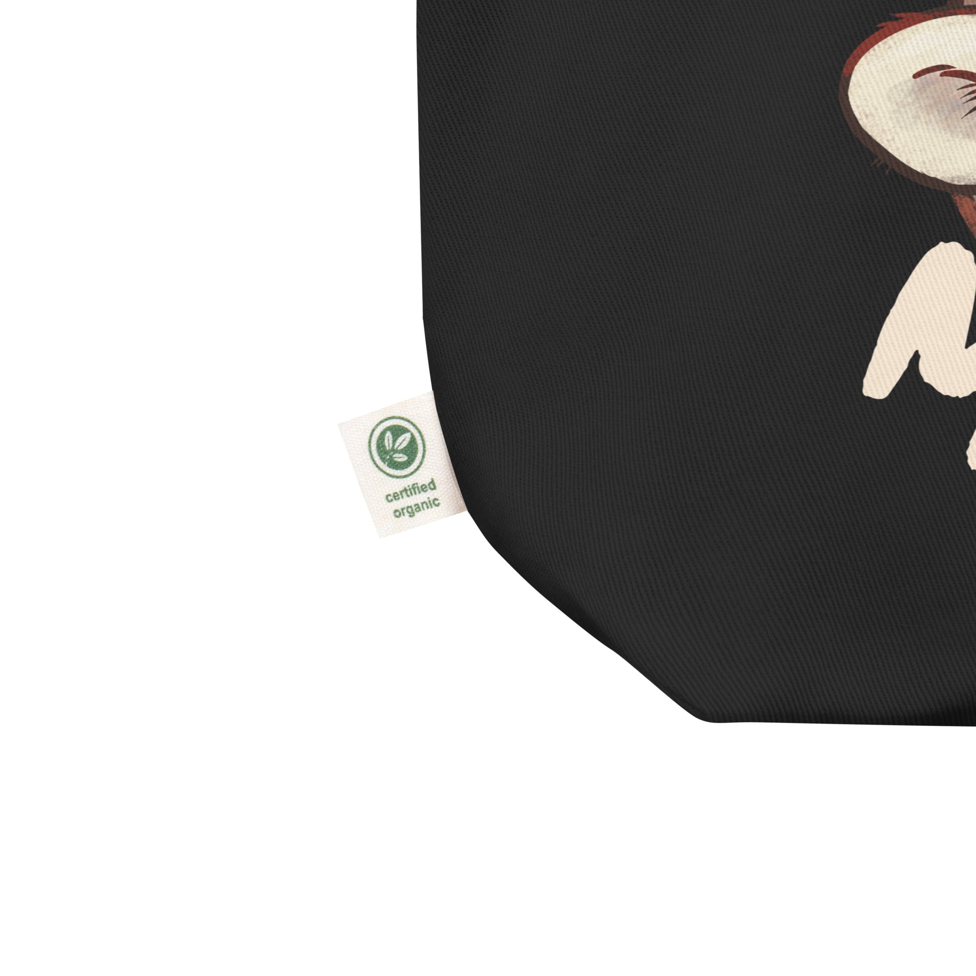 Would You Care About Me Now? Cow Organic Shopping Bag