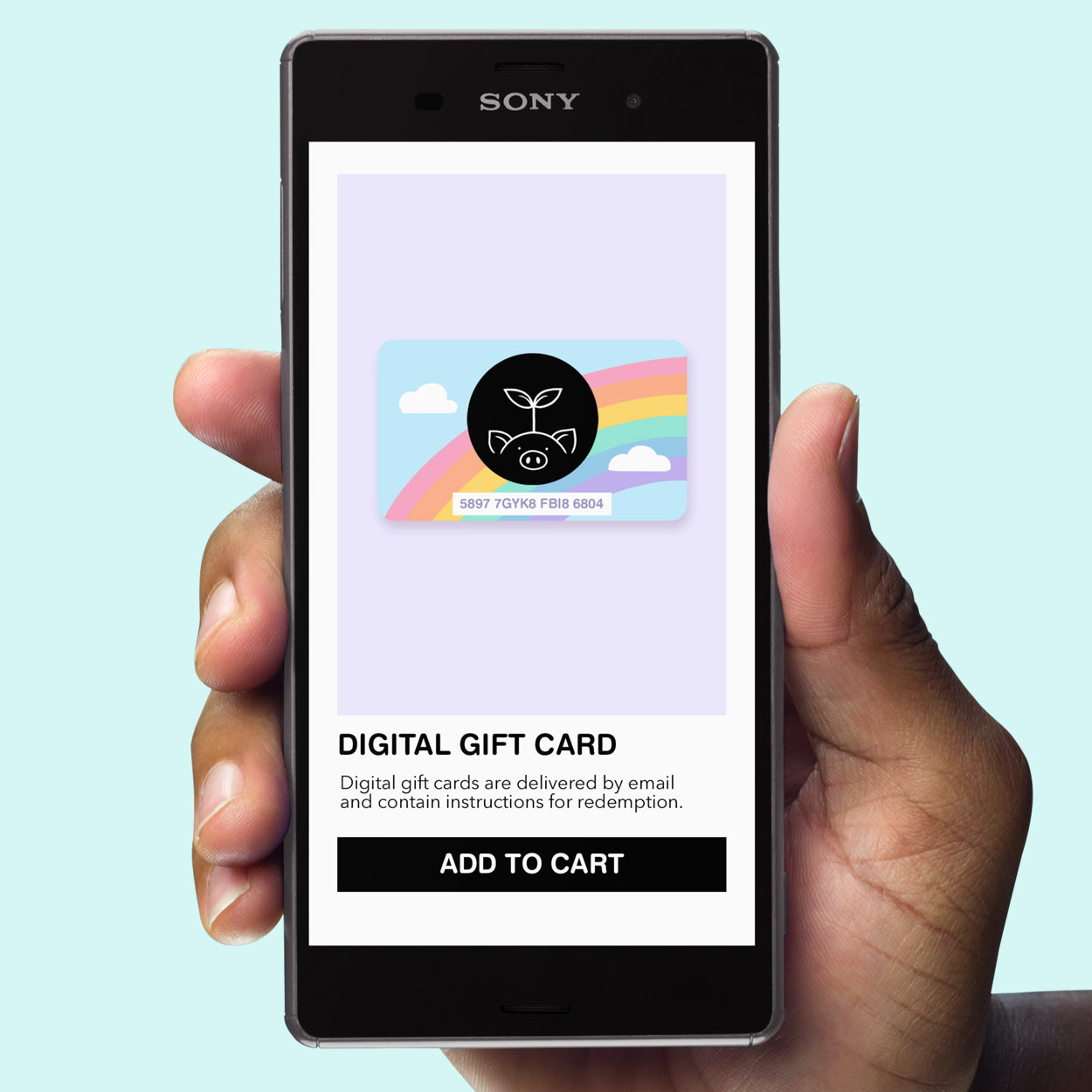 Digital Gift Card