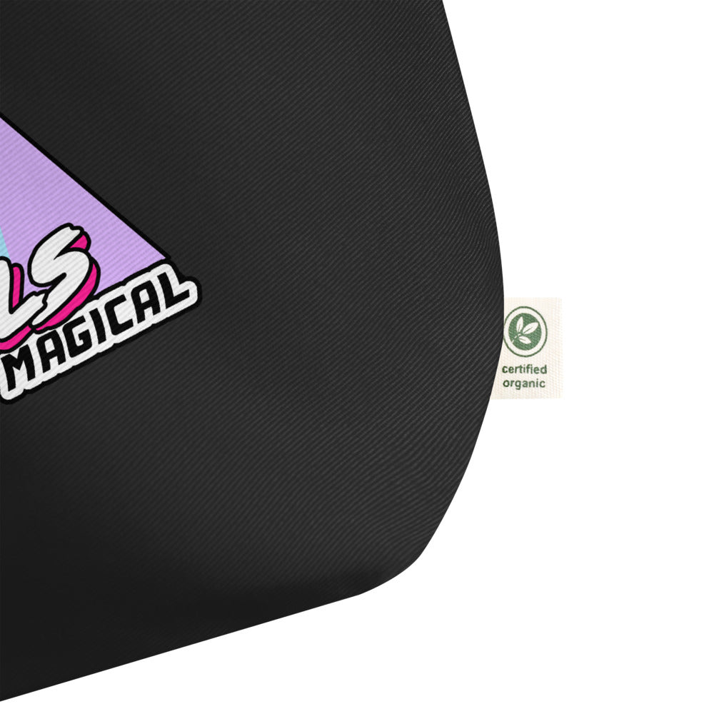 Animals Are Magical Organic Shopping Bag