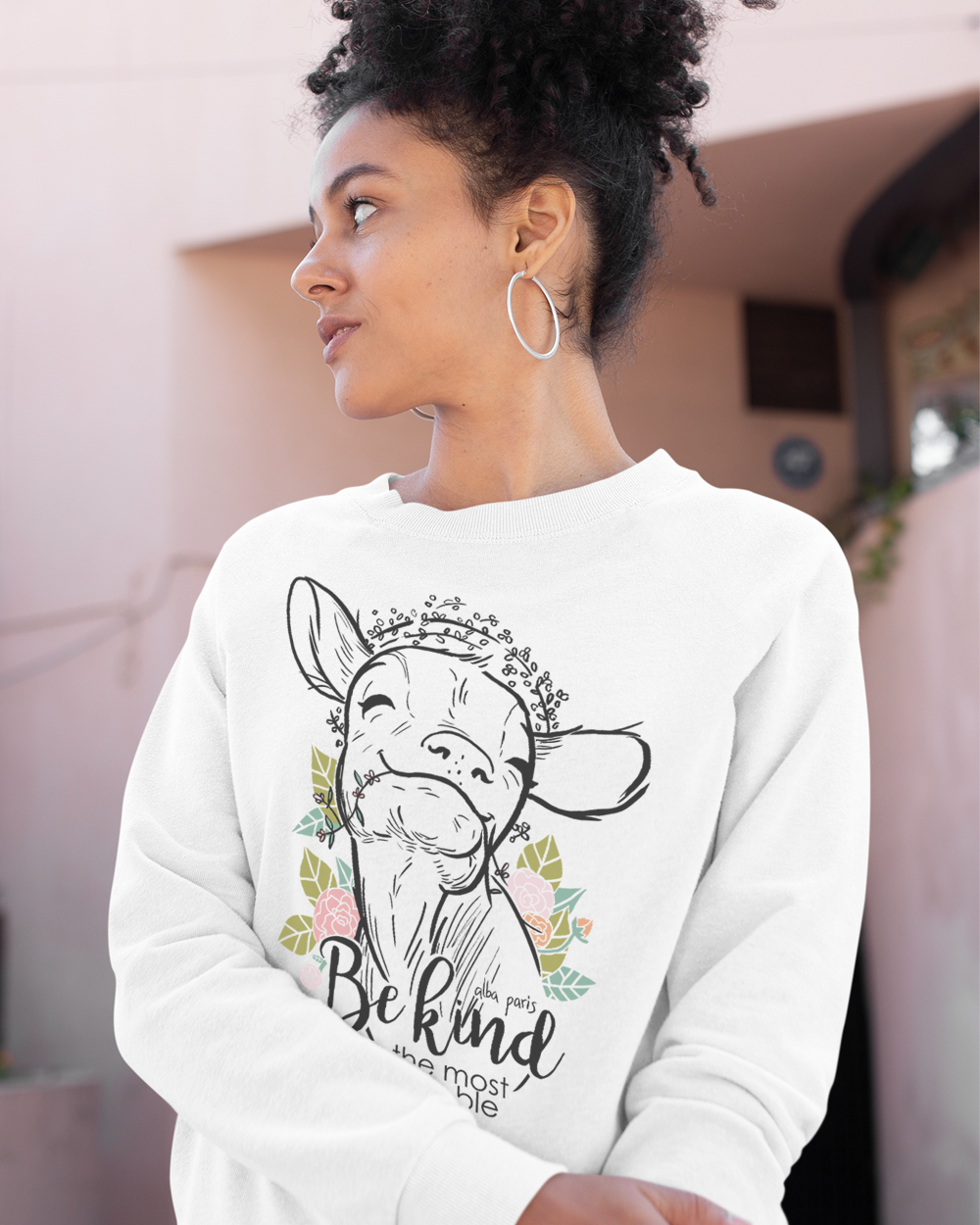 Be Kind Unisex Sweatshirt
