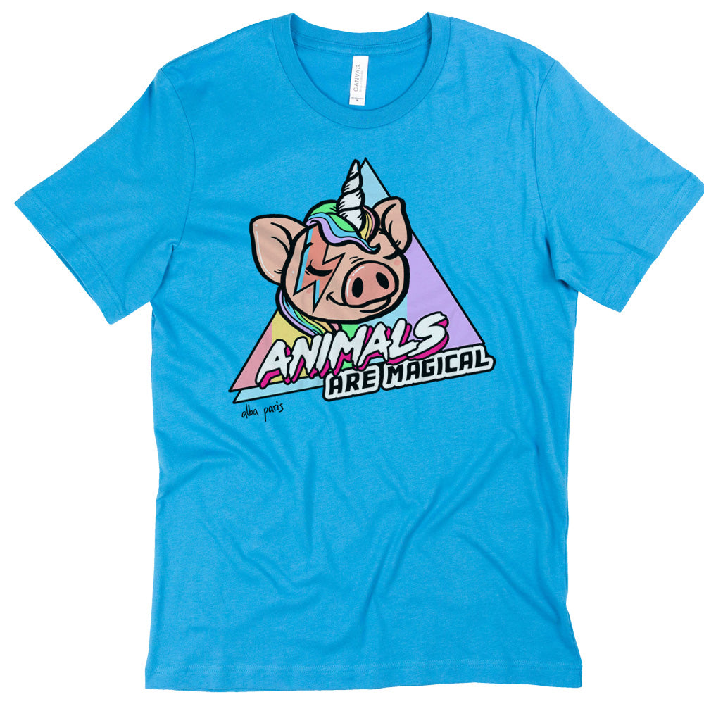 Animals Are Magical Unisex Tee