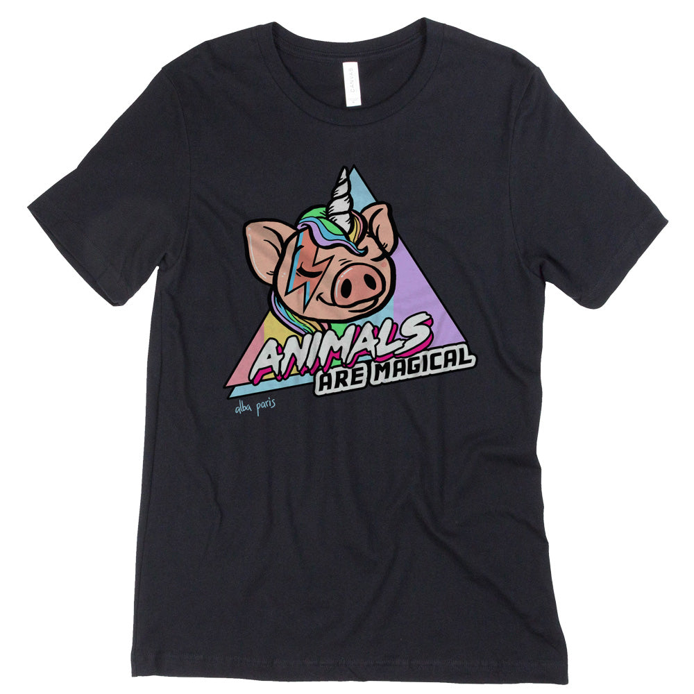 Animals Are Magical Unisex Tee